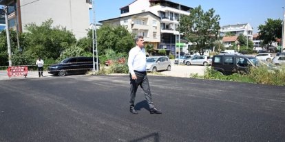 Toplum Ruh Sağlığı Merkezi yanına yeni otopark yapıldı