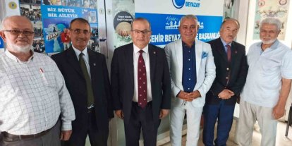 Kırşehir Beyazay Derneği sivil toplum çalıştayına katıldı