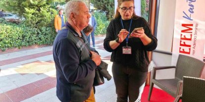 Efem Kart’tan Efeler halkının bütçesine 10 milyon liralık destek