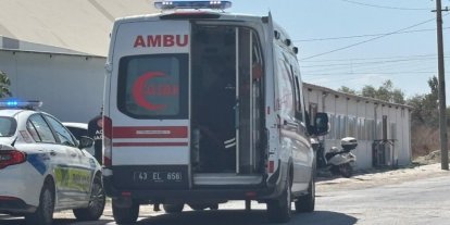 Tavşanlı’da 2 motosikletli çarpıştı, 1 yaralı