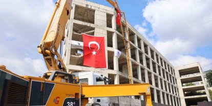 Spor Bilimleri Fakültesi’nin inşaat çalışmalarına yeniden başlandı