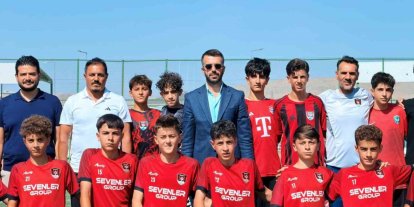 Başkan Özgür İreç İlhan genç sporcularla buluştu