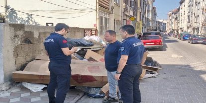Edremit Belediyesi’nden kaçak döküme sıkı denetim