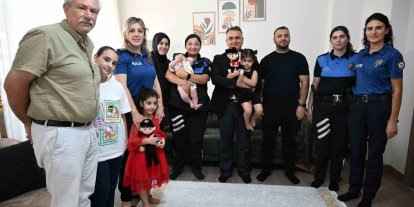 Elazığ İl Emniyet Müdürü Karan, gazi polisle bir araya geldi