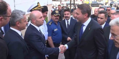 Bakan Bayraktar Bursa’da: İlk durak Valilik oldu