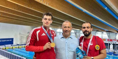 Gaziantep büyükşehir sporcusundan tarihi başarı