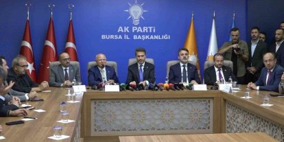 Enerji ve Tabii Kaynaklar Bakanı Bayraktar: "Arz güvenliği bir ülkenin aslında en önemli unsuru"