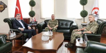 Samsun Garnizon Komutanı Tümgeneral Oltulu göreve başladı