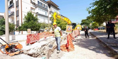 Soma’da 20 milyon TL’lik altyapı hamlesi