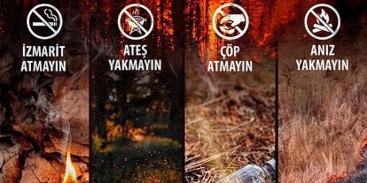 Bakan Yumaklı: "Orman yangınları açışından kritik 3 gün"