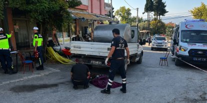 Dursunbey’de trafik kazası: 91 yaşındaki şahıs hayatını kaybetti