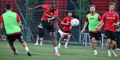 Çorum FK, Beşiktaş maçı hazırlıklarını sürdürdü