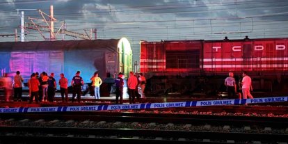 Edirne’de tren garında elektrik akımına kapılan işçi hayatını kaybetti