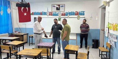 Bozdoğan’da okullar yeni eğitim öğretim yılına hazırlanıyor