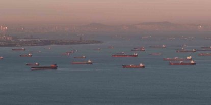 İstanbul’un tehlikeli yük taşıyan tanker sahası