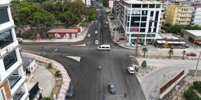 Dörtyol’da asfalt seferberliği hız kesmeden sürüyor