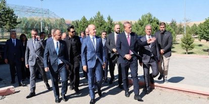 Bölge üniversiteleri istişare için toplandı