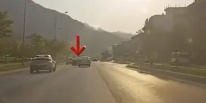 Denizli’de makas atan sürücüye 90 bin TL ceza