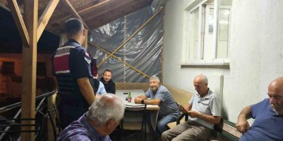 Bilecik’te kahvehanelerde asayiş denetimi