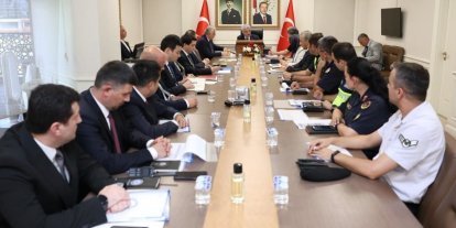 Düzce’de okul bahçe görevlileri için güvenlik toplantısı