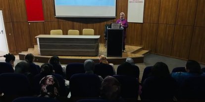 BDH’de anne sütü konusunda bilgilendirme yapıldı