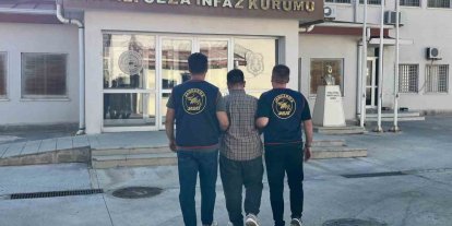 Söke’de 9 yıl hapis cezasıyla aranan hükümlü yakalandı