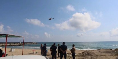 Kıyıköy’de denizde kaybolan genci arama çalışmaları devam ediyor