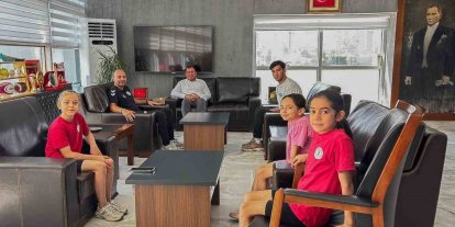 Kahramanmaraş Cimnastik Takımı Kayseri’de kampa girdi