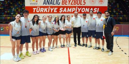 Kayseri, beyzbolda Türkiye dördüncüsü oldu
