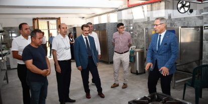 Salihli’de yeni eğitim yılı öncesi okullarda hazırlıklar tamamlanıyor