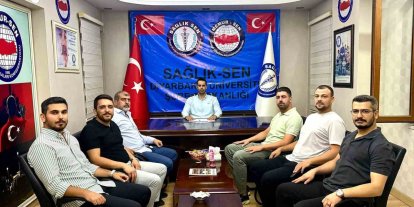 Sağlık-Sen’in Diyarbakır’da üniversite şubesi kuruldu
