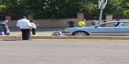 Elazığ’da otomobilin çarptığı şahıs yaralandı