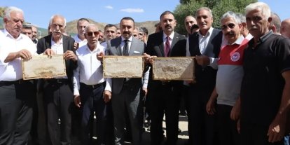 Çelikhan’da bal hasadı şenliği gerçekleştirildi