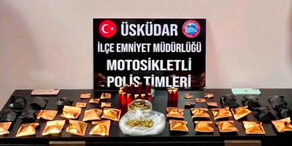 Üsküdar’da uyuşturucu operasyonu: 637 gram marihuana ele geçirildi