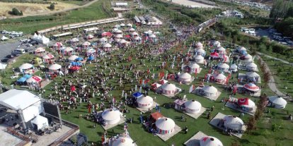 Kahramanmaraş’ın kültürel zenginlikleri Ahlat’ta dünyaya tanıtıldı