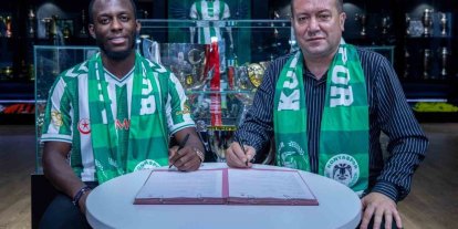 Konyaspor, Jean-Luc Dompe transferini açıkladı