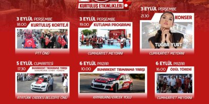 Buharkent’te 104. kurtuluş yıl dönümü coşkusu başlıyor