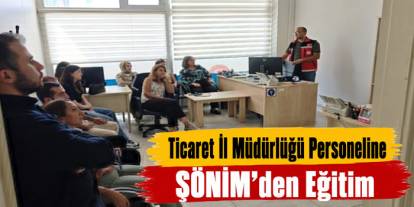 Kars’ta Kamu Personeline Şiddetle Mücadele Eğitimi