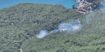 Akyaka’da korkutan yangın hızlı müdahaleyle söndürüldü