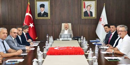 Aydın’da toprak koruma kurulu toplandı