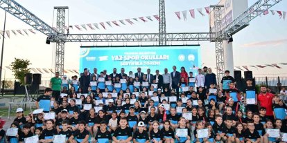 16 branştan 36 bin çocuk spor eğitim aldı