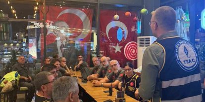 TRAC süvarinin izinden etkinliğinde haberleşme desteği sağlayacak