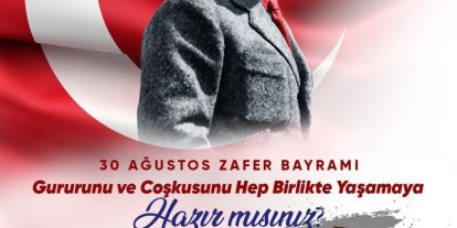 Didim Belediyesi, 30 Ağustos Zafer Bayramı’nı coşkuyla kutlayacak