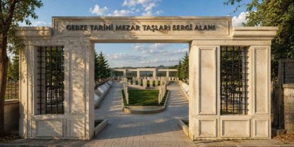 Gebze’de Osmanlı dönemine ait 172 mezar taşı koruma altına alındı