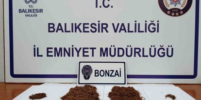 Gönen’de uyuşturucu operasyonu: 1 tutuklama