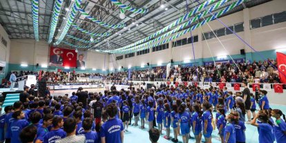Arnavutköy’de 10 bin genç yaz spor okullarında buluştu