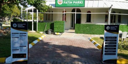 Başkan Hallaç: "Fatih Parkı Sosyal Tesisi’miz hizmete açıldı"