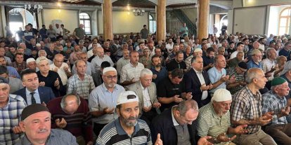 Çorum’da şehitler dualarla yad edildi