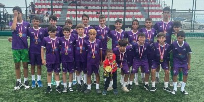 Sinopspor U14’ten gururlandıran başarı