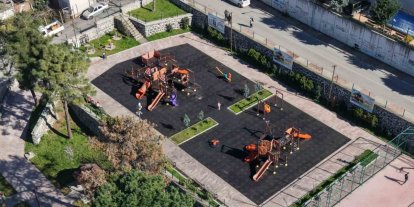 Canik’in güvenli parklarında ücretsiz internet hizmeti